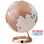 Preview: Leuchtglobus "New Light&Colour" Metal Copper - Ø 30 cm